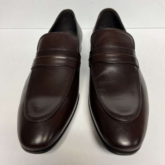 Massimo Matteo Mens Tuscany Strap Penny Loafer Size 11 M